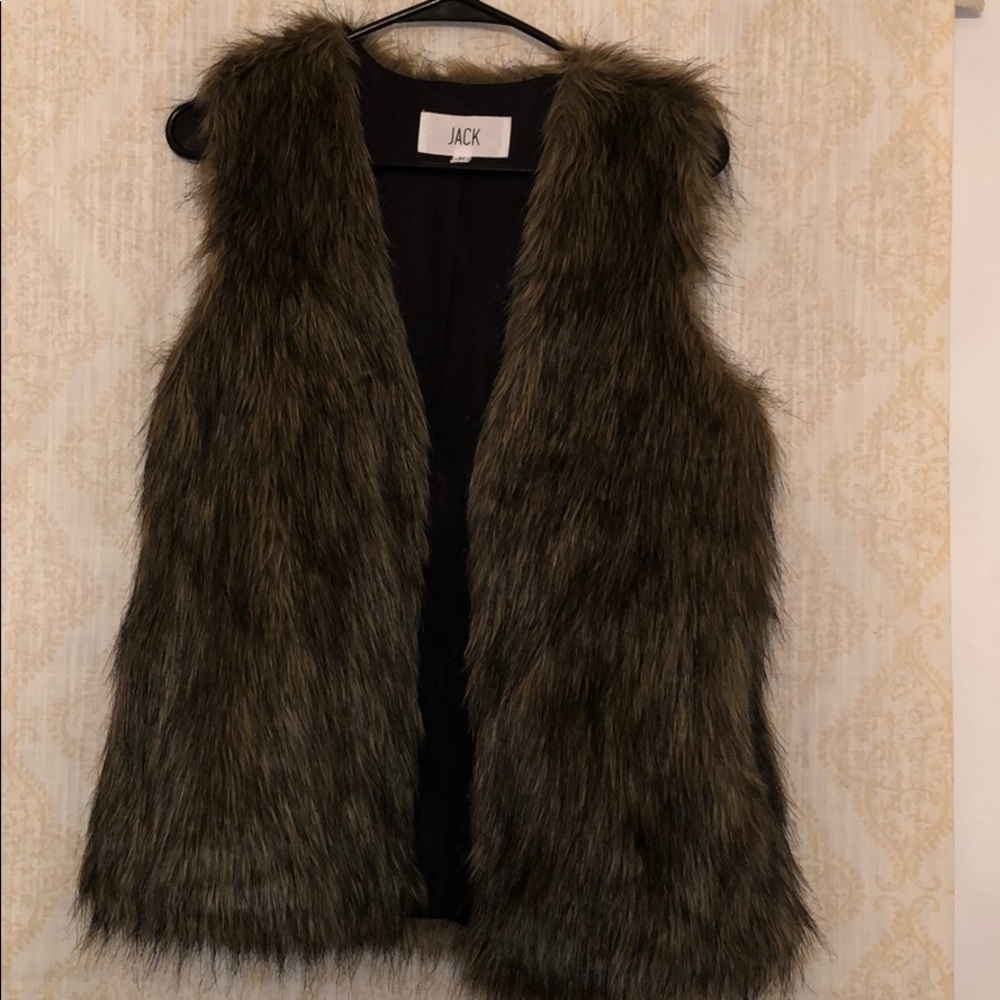 Faux Fur Vest